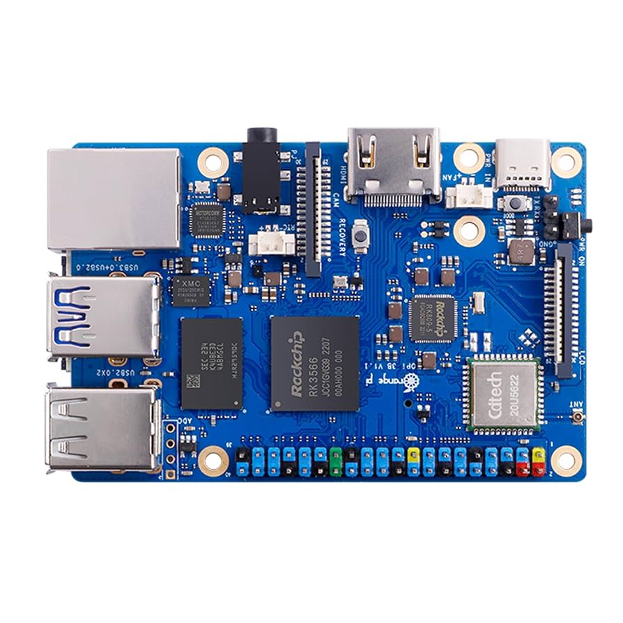 Amazon.co.jp: Orange Pi 3B 2GB/4GB/8GB RAM Rockchip RK3566